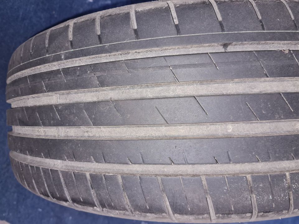 4 x Sommerreifen, Fulda 205/55R1691H auf Stahlfelgen in Kalletal