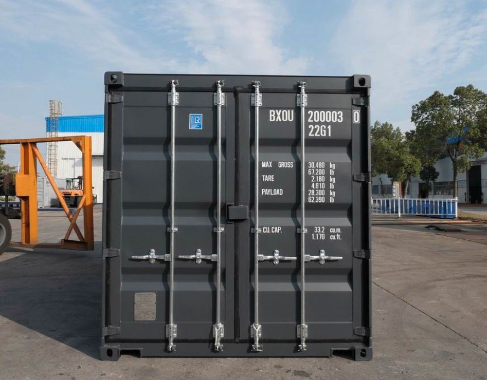 ✅ Seecontainer kaufen | 20 Fuß Seecontainer | Lagercontainer | Container in Mannheim