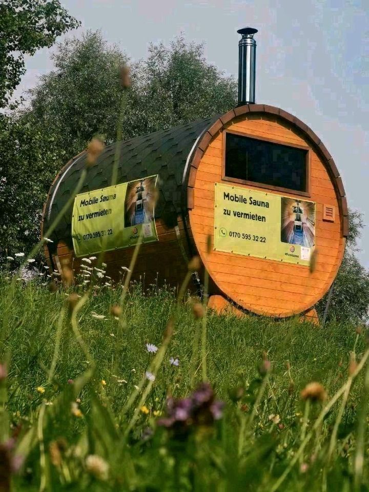 Mobile Sauna mieten, Whirlpool, Fasssauna zu vermieten, Wellness in Osterhofen