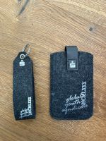 Smartphone Tasche und Schlüsselanhänger aus Filz / NEU! Hessen - Greifenstein Vorschau