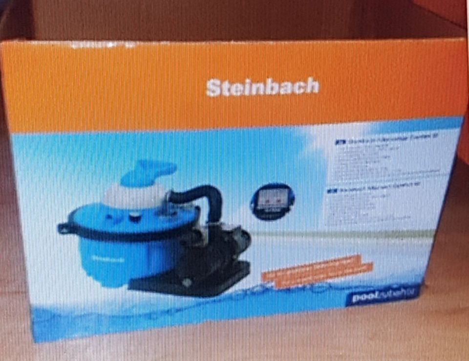 Neuer Intex Pool und komplettes neues Zubehör mit Sandpumpe... in Kindsbach