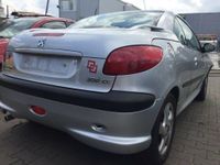 Peugeot 206 CC Gebrauchtteile Schlachtfest Ersatzteile Köln Nordrhein-Westfalen - Köln Vogelsang Vorschau