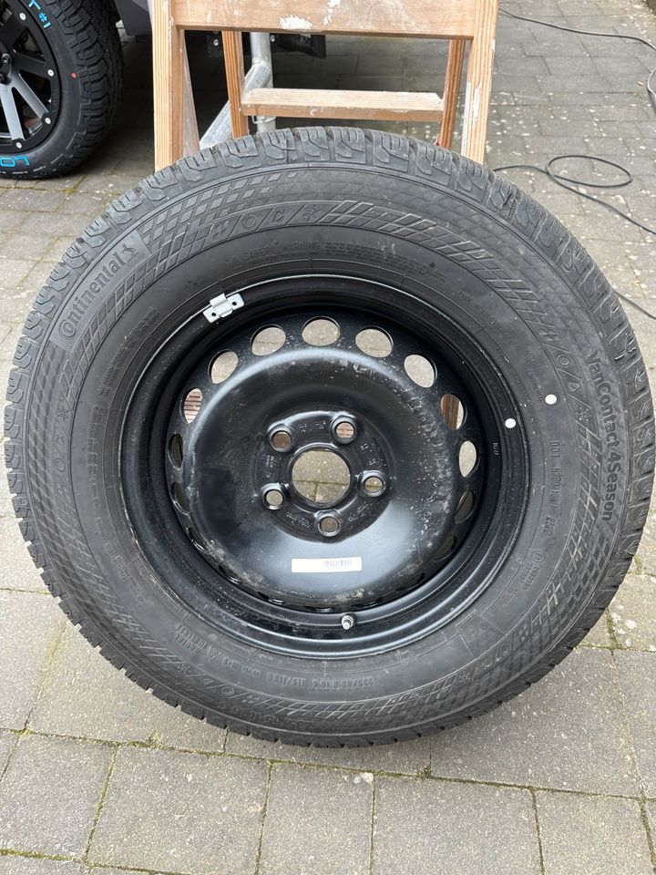 5 Reifen mit Felge für VW Crafter 2 in Westerkappeln