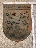 Gusseiserne Platte Stadt Leonberg Baden-Württemberg - Satteldorf Vorschau