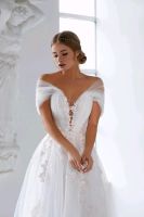 Brautkleid Hochzeitskleid, schulterfrei, Marke Kaya Nova, NEU Frankfurt am Main - Bergen-Enkheim Vorschau