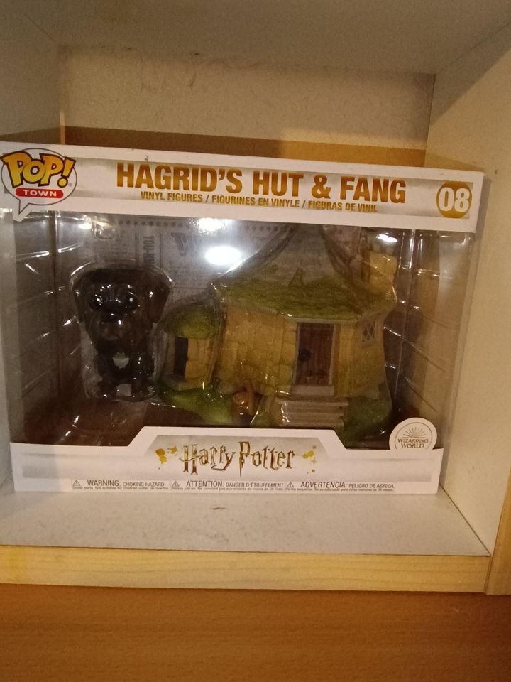 Harry Potter Hagrids Hut & Fang 08 Funko Pop in Geestland