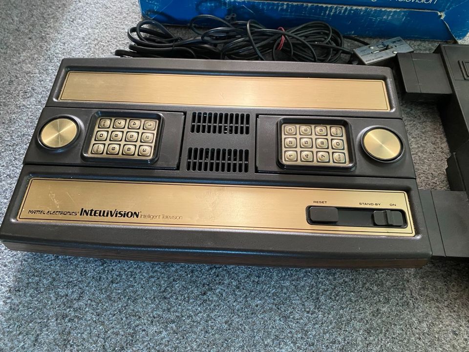 Intellivision  in ovp keine Atari Amiga oder Nintendo in Potsdam