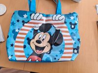 Mickey Mouse Strandtasche, ca. 44x33cm Kreis Ostholstein - Stockelsdorf Vorschau