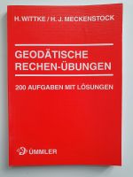 Geodätische Rechen-Übungen - H. Wittke/H.J. Meckenstock Brandenburg - Königs Wusterhausen Vorschau