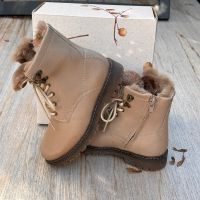 Bisgaard Winterschuhe Lammfell Stiefel Stiefeletten Bayern - Fürstenfeldbruck Vorschau