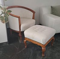 Ensemble Vintage-Sessel mit Hocker **kirschbaum** Bayern - Heilsbronn Vorschau