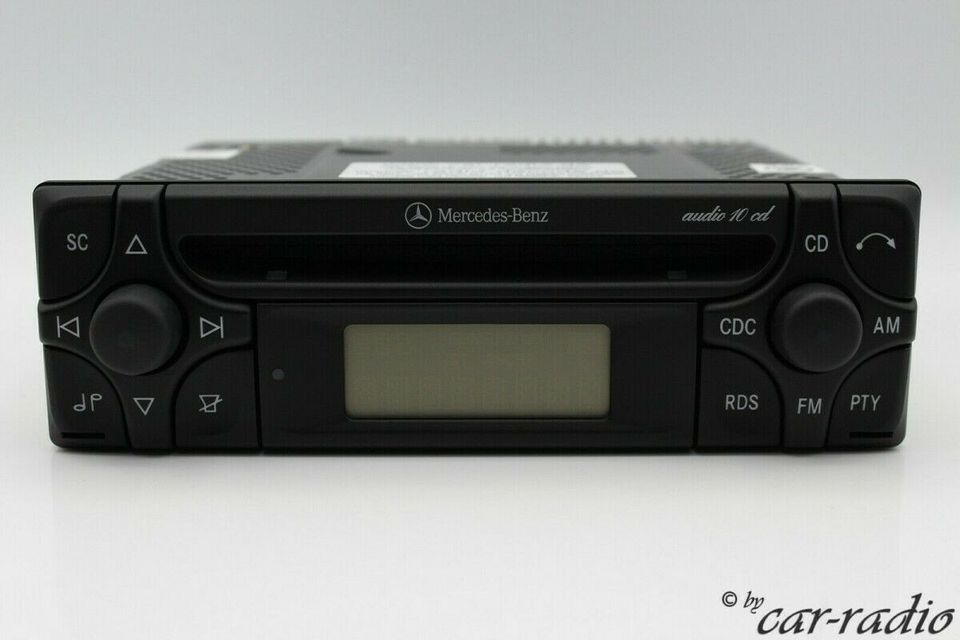 Original Mercedes Audio 10 CD MF2910 CD-R W163 M ML Klasse RDS in Gütersloh