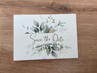 11 Save the Date Karten NEU Postkarten Hochzeit Wedding Thüringen - Haynrode Vorschau