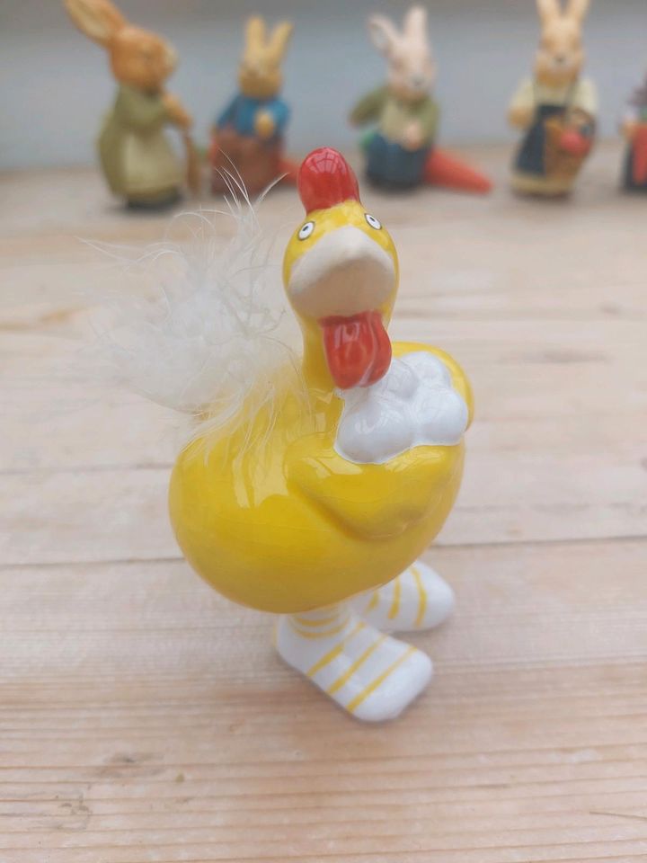 Deko Huhn Ostern in Polling