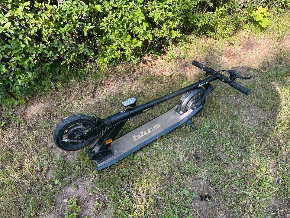 E-Scooter Blu:s XT600 bis 20 km/h in Weißenfels