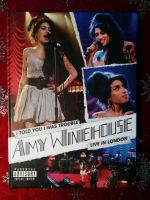 DVD: AMY WINEHOUSE I TOLD YOU I WAS TROUBLE LIVE IN LONDON Hamburg-Mitte - Hamburg St. Pauli Vorschau