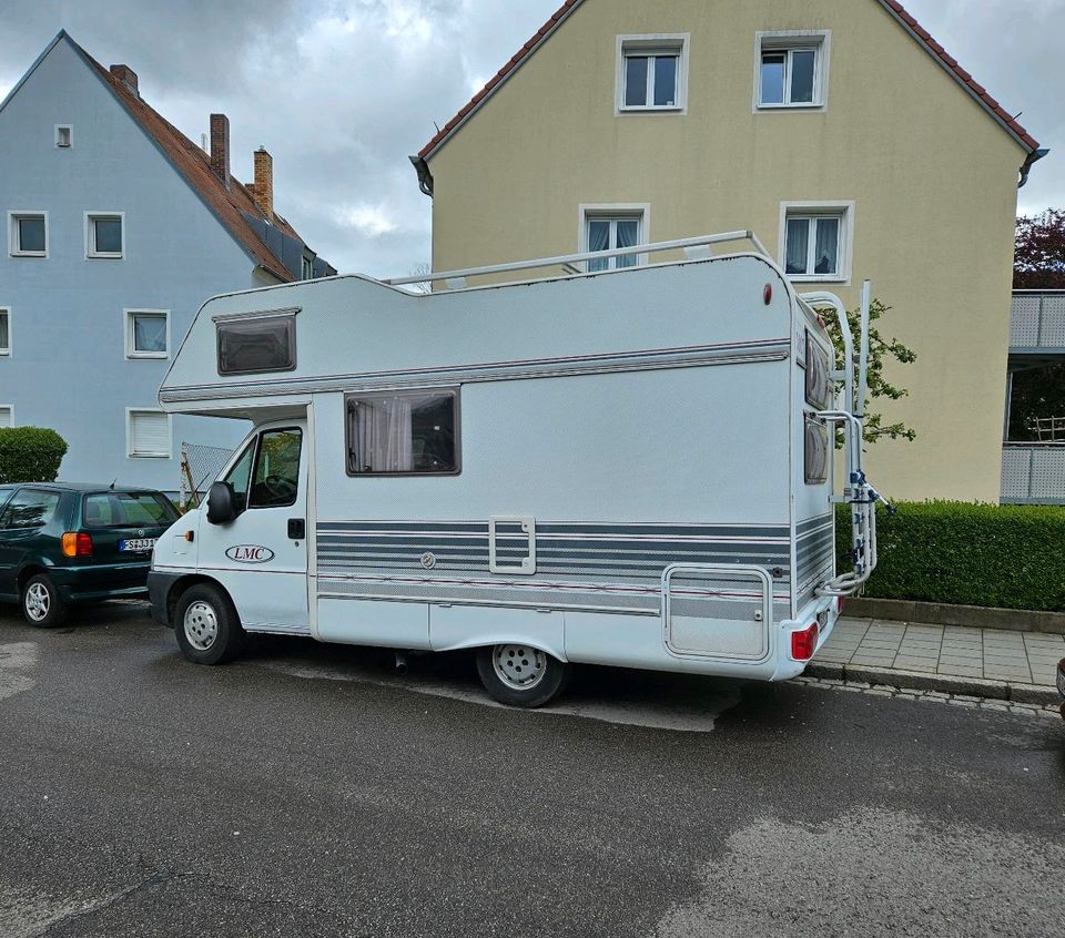 Unterstellplatz für Wohnmobil in Leutershausen gesucht in Leutershausen