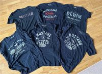 T-Shirt Mustang Herren blau Gr. L Schleswig-Holstein - Escheburg Vorschau