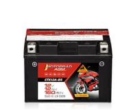 Motorradbatterie 51013    12V  10Ah   CTX12A-BS Sachsen - Zwickau Vorschau