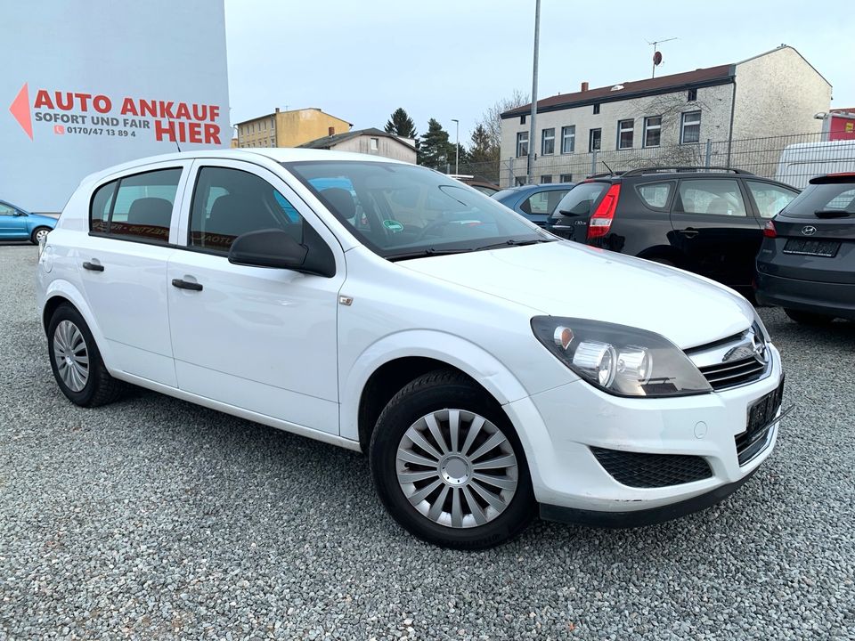 Opel Astra 1.6,KLIMA,1-Hand,Allwetterreifen,AHK,Ölservice+TÜV-NEU in Stralsund