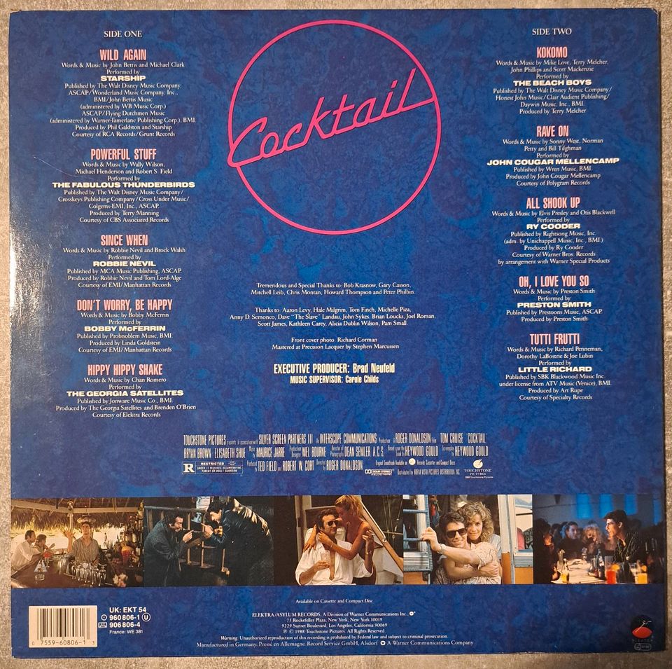 Schallplatte Cocktail Vinyl in Offenbach