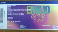 Emilio Konzert Ticket München Baden-Württemberg - Süßen Vorschau