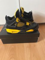 Jordan 4 Thunder 42,5 (mit Original Kassenzettel) Baden-Württemberg - Cleebronn Vorschau