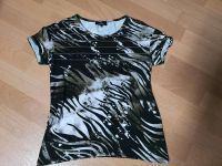 Monari T-Shirt Glitzer stretch Sachsen-Anhalt - Magdeburg Vorschau