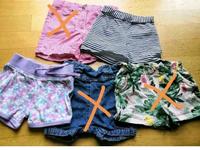 Süßes Set 2 Shorts kurze Hosen 86 92 Sommer Mädchen Hessen - Gießen Vorschau