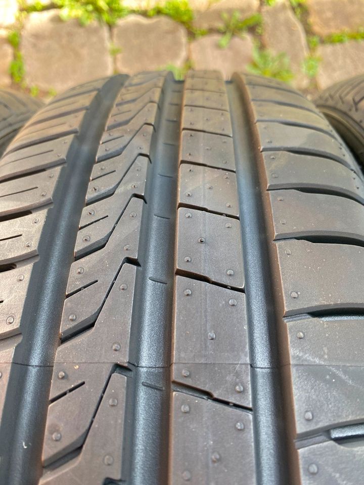 4 x Sommerreifen Hankook 175/65 R14 82T mit 4 x 8mm neuwertig in Klein-Winternheim