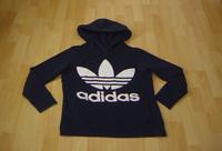 ADIDAS Originals Damen Trefoil Hoodie Gr. 34 - Blau Nordrhein-Westfalen - Detmold Vorschau