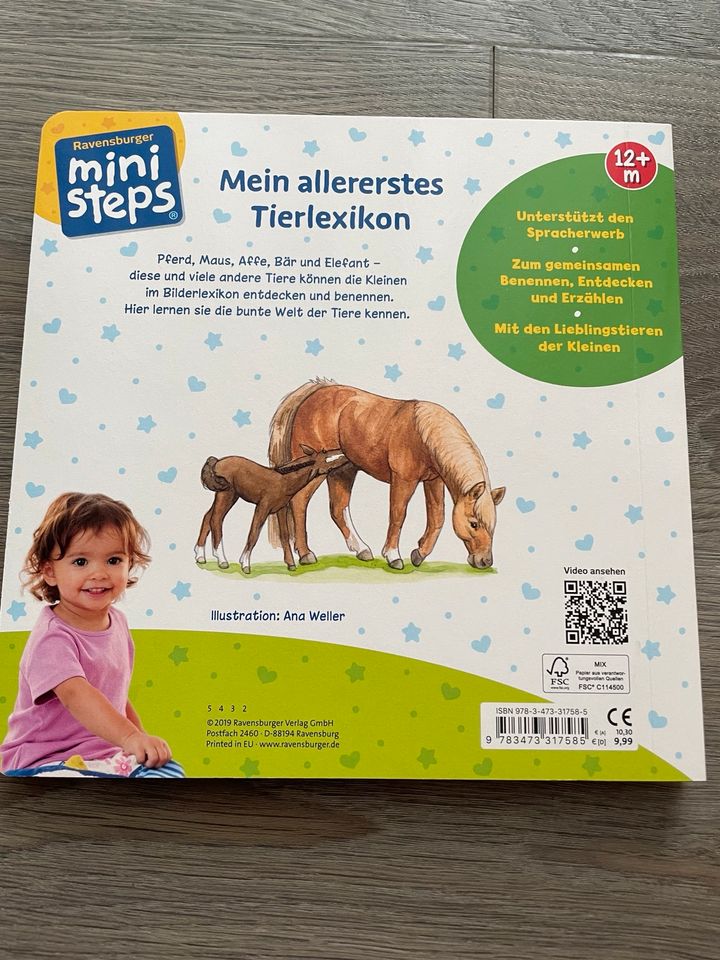 Ravensburger Ministeps - „Mein allererstes Tierlexikon“ - NEU !! in Augsburg