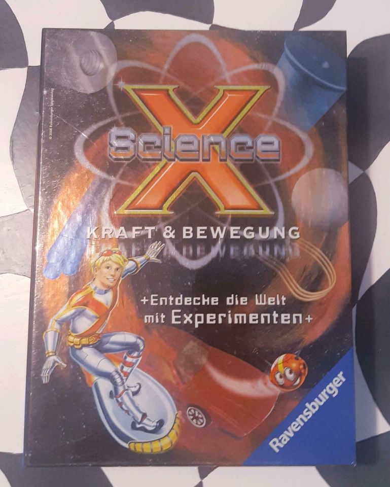 Experimente Kraft & Bewegung Science X unbenutzt Ravensburger in Greiz