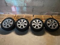 Borbet 7Jx16 BMW E36 E46 Alufelgen Winterreifen 205/55R16 91H M+S Bayern - Haibach Unterfr. Vorschau