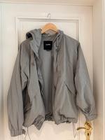 Pull & Bear oversize Cardigan grau S only Anorak Nordrhein-Westfalen - Radevormwald Vorschau