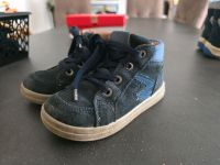 Lurchi Halbschuhe blau dunkelblau 25 Stuttgart - Mühlhausen Vorschau