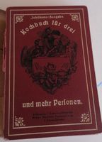 Kochbuch aus dem Jahr 1921 von H. Lamprecht Bayern - Mühldorf a.Inn Vorschau