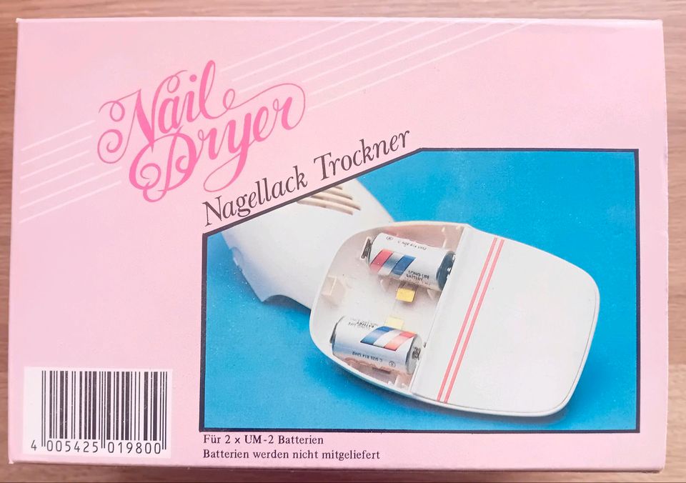 Nagellack-Trockner, Nail Dryer, Woerltronic, ovp, unbenutzt in Würzburg