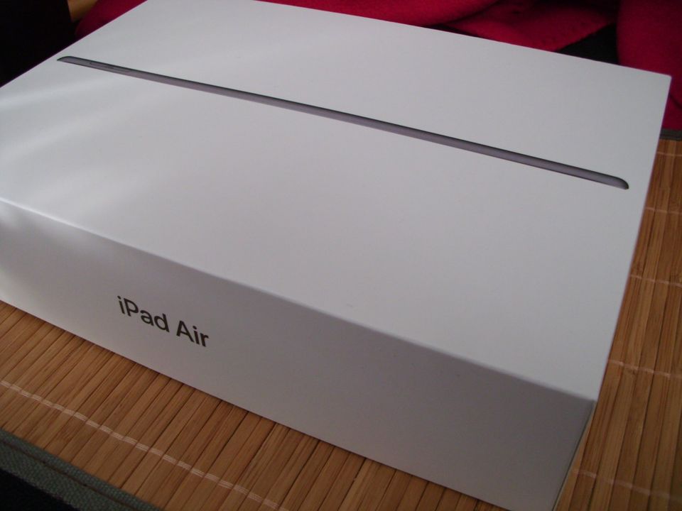 Originalverpackung  Apple iPad Air Wi-Fi+Cellular 64GB leere Box in Bischweier