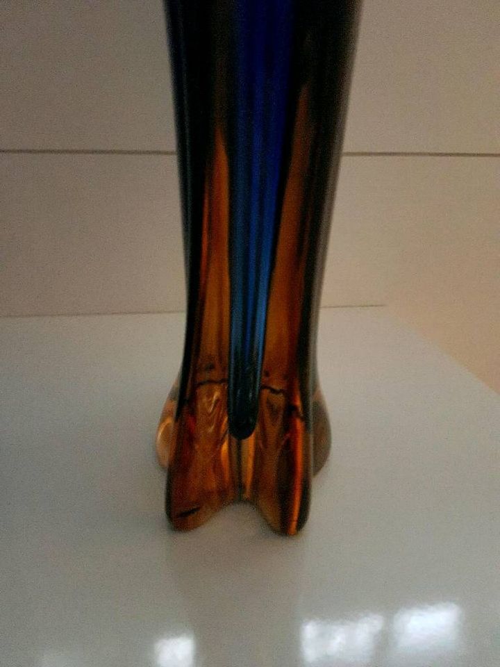 Große alte Barovier /Toso? Design Murano Vase massiv! Nachlass in Elsdorf