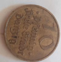 10 Pfennig freie Stadt Danzig 1932 Niedersachsen - Tripkau (bei Neuhaus, Elbe) Vorschau