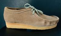 Clarks Wallabee Schuhe Sneaker Nubuk braun Gr. 6,5 D 39/40 NEU Bayern - Vöhringen Vorschau