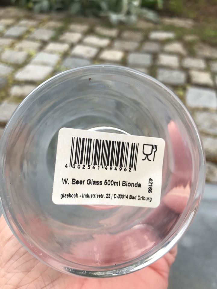 4 Weizenbiergläser Leonardo Bionda 500 ml Neu in Altdorf bei Nürnberg