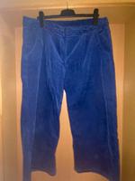 Blaue 7/8 Corddamenhose Nordrhein-Westfalen - Siegen Vorschau