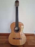 Gitarre Juan Aguilera Modell niña 61 7/8-Gitarre mit Zubehör Baden-Württemberg - Karlsruhe Vorschau