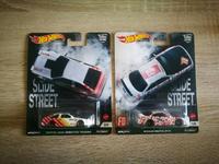 Hot Wheels Slide Street Nissan Silvia S14, Toyota Corolla AE86 Nordrhein-Westfalen - Leverkusen Vorschau