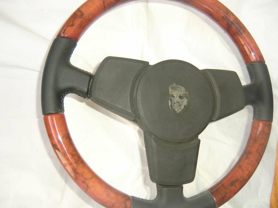 Holzlenkrad Porsche 911 924 928 930 944 964 Lederlenkrad in Gelsenkirchen