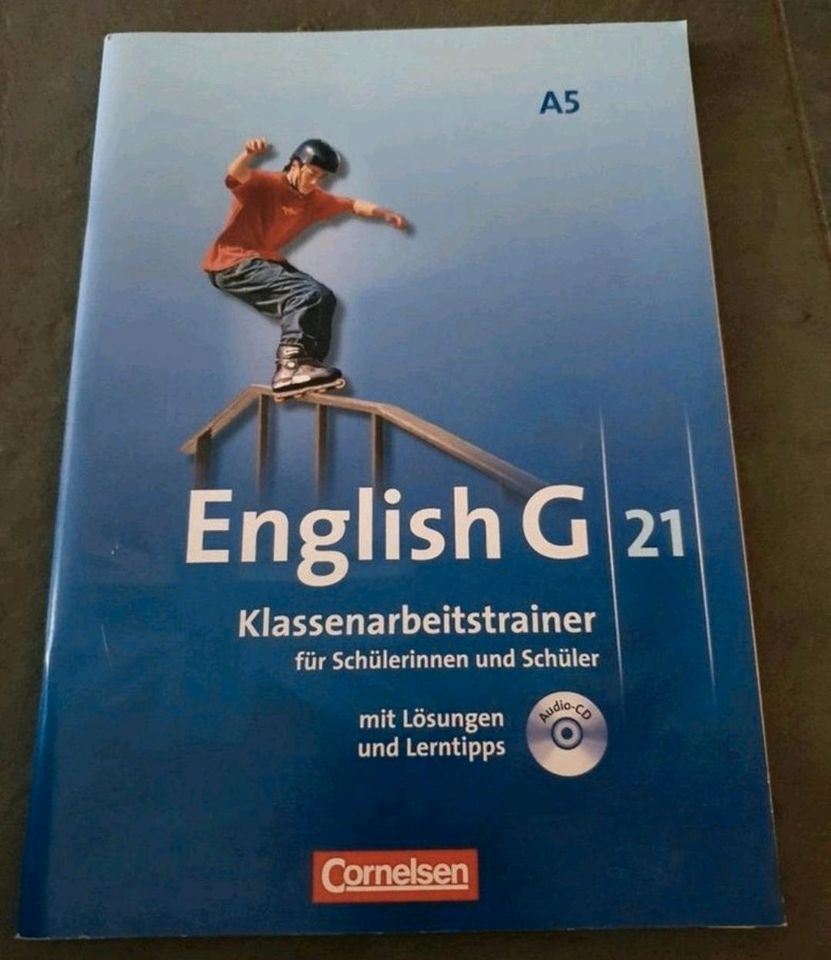 English G 21 Klassenarbeitstrainer, Klasse 9 in Reiskirchen