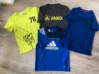 Sport-T-Shirts/Training, Jako, Adidas, Rossi, Größe 128 Bayern - Pöttmes Vorschau