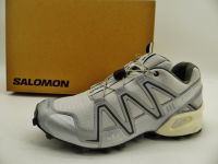 Salomon SPEEDCROSS 3 Sneaker Unisex Sport Lauf Schuhe Silber 42 Hessen - Stadtallendorf Vorschau